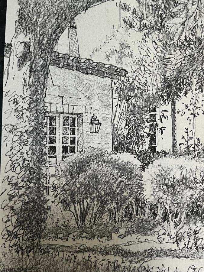 Face Au Palais Bed & Breakfast Avignon Exterior photo